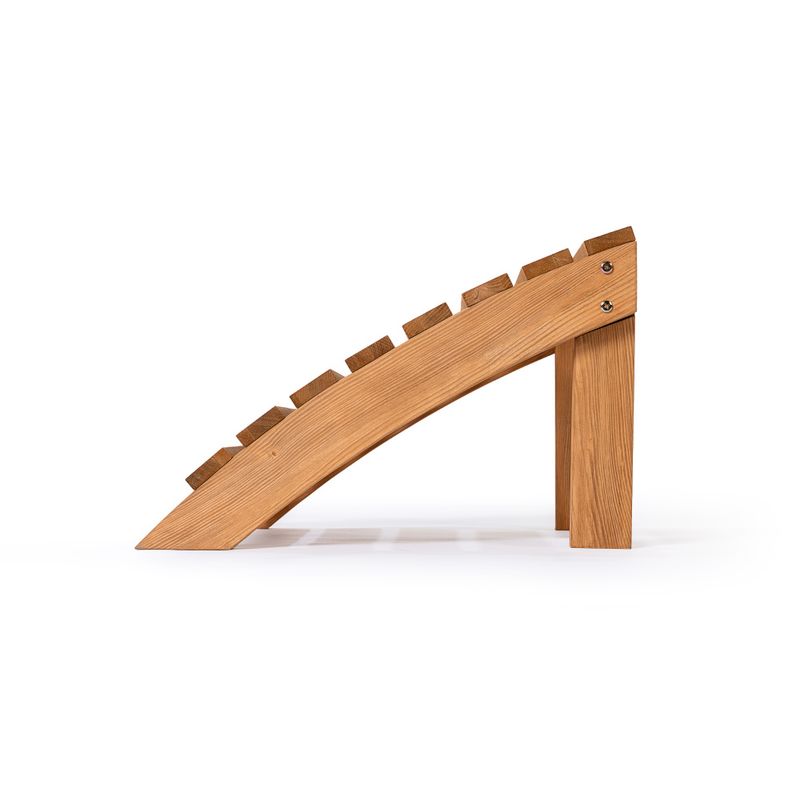 Adirondack fotstøtte