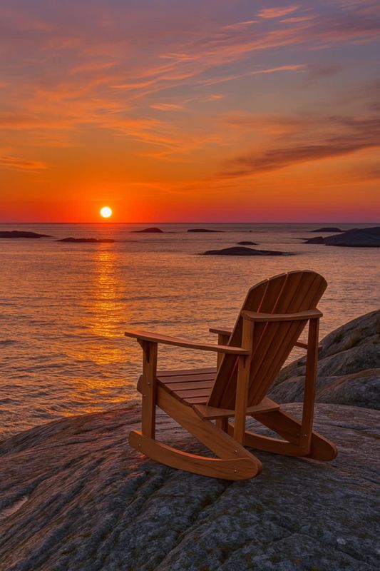 Adirondack gyngestol