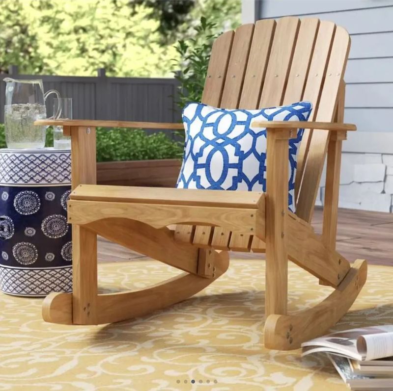 Adirondack gyngestol